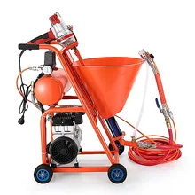 Распылитель краски для бетона, ручной, электрический, высокое давление, защита от утечки, водонепроницаемый, противоугонная, для дверей и окон, распылительная машина, цемент м