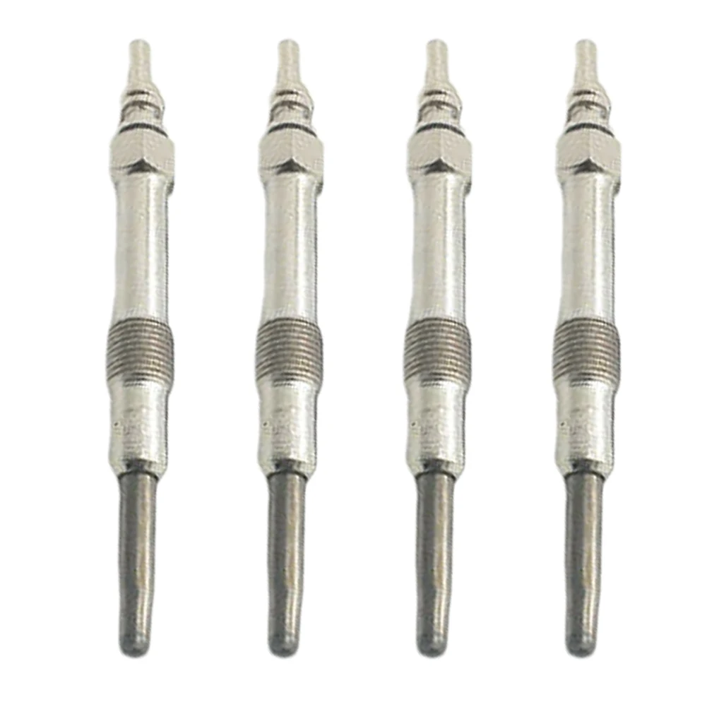 

4pcs/set Metal Glow Plug Durable Fast Start Car Engine Anti Corrosion Professional Heater Practical For Alfa Romeo