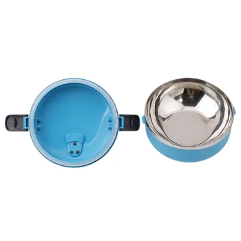 

Portable Stainless Steel Thermal Lunch Box For Office Lunchbox Leakproof Thermos Lunch Box Food Container Camping Supplies