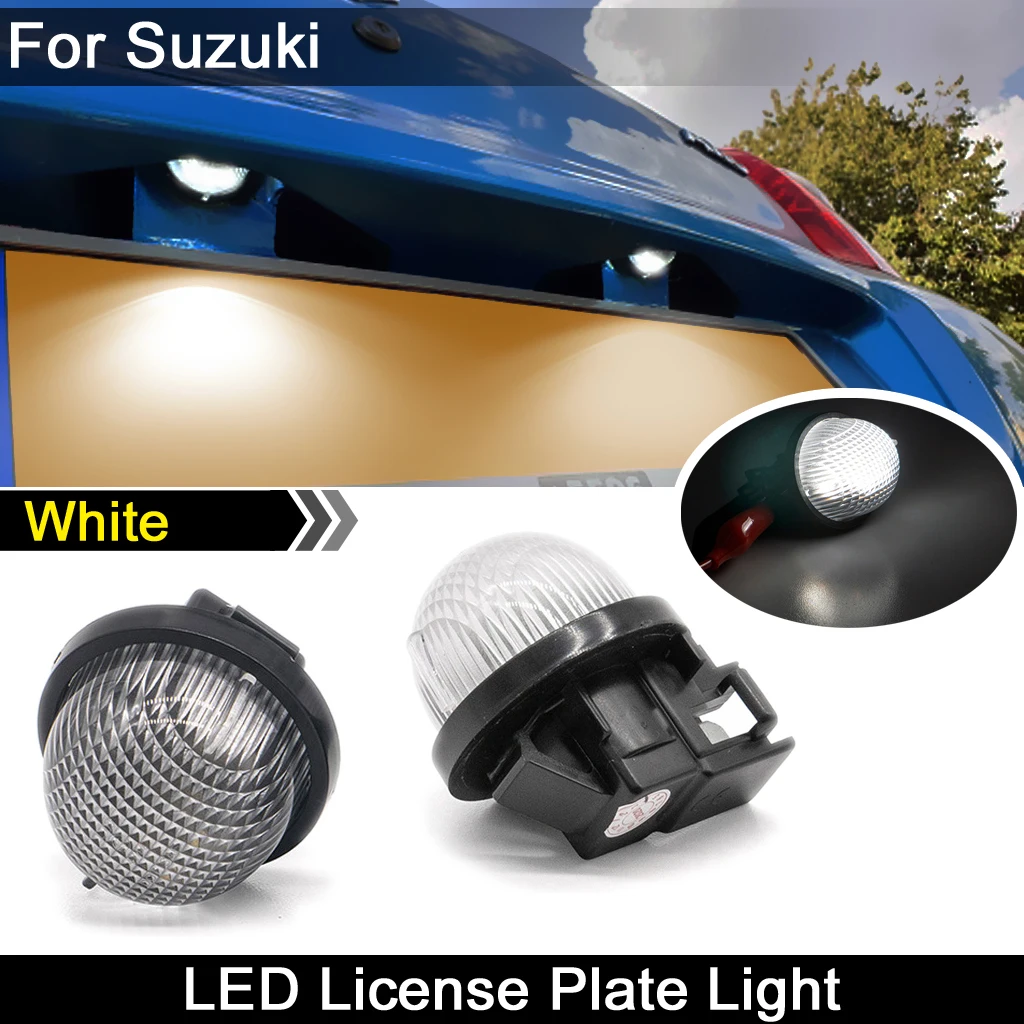 2 шт. для Suzuki Jimmy Alto Carry Pickup Grand Vitara Swift Wagon Opel Agila беласветодиодный подсветильник
