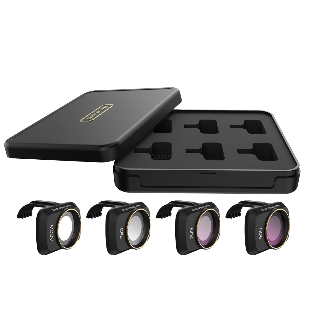 Комплект фильтров Sunnylife Mavic Mini/Mavic Mini 2 UV ND NDPL CPL 4/8/16/32 для объектива камеры Dji