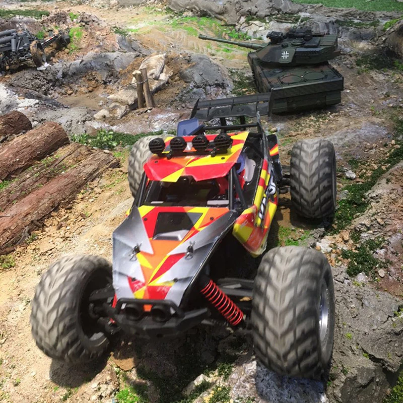 1:12 RC Дрифт гоночный высокоскоростной амфибия RC автомобиль 4WD высокопроизводительный Багги IP4 водонепроницаемый максимальная скорость 40 км/ч большая шина RC автомобиль