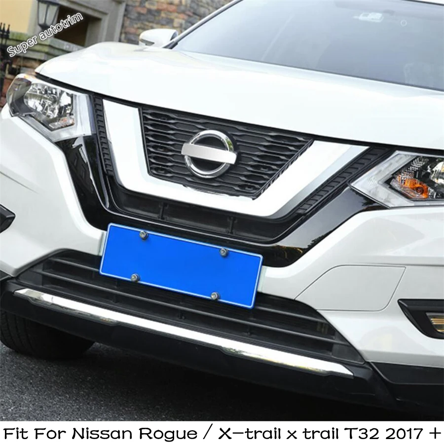 

Front Grille Insect Screening Mesh Insert Net Cover Trim Accessories Fit For Nissan Rogue / X-trail x trail T32 2017 - 2020