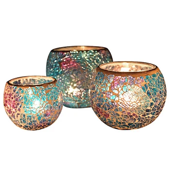 

European Western Romantic Candle Holders Scented Candles Wedding Decoration candlestick Decorative Home Birthday 50X013