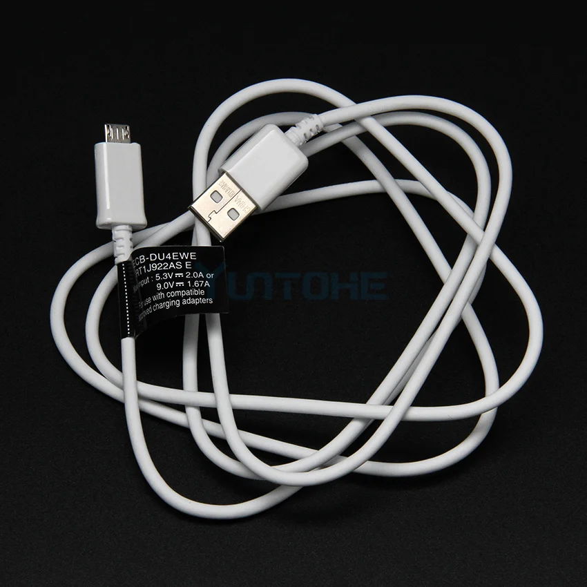1,5 м Micro 5pin USB 2,0 кабель передачи данных для быстрой зарядки конвертер для Galaxy S6 S6 край S7 S7edge Note5 C7 C5 10 шт./лот