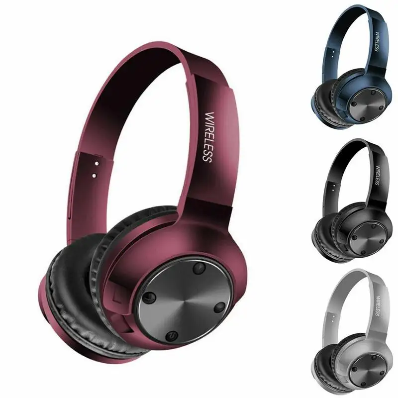 Беспроводная универсальная bluetooth-гарнитура с шумоподавлением, стерео наушники, активная гарнитура, наушники-вкладыши E8O4
