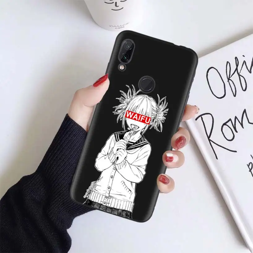 Sugoi семпай аниме Waifu чехол для Xiaomi Redmi Note 7 8 K20 фотоаппаратов моментальной печати 7S 7A 6 6A Pro S2 5 mi играть до 9 лет CC9 E A1 A2 Lite F1 мягкий чехол для телефона - Цвет: BS042-5