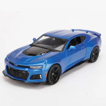 

Chevrolet Comero Zl1 1/24 Alloy Diecast Model Cars Static Simulation Mini Car Collection Toys Miniature Cars Metal Statue