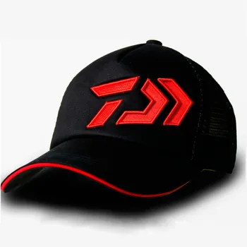 

2020 New Summer Japanese Daiwa Fishing Hat Anti-Water Sunscreen Breathable Hat Sea Fishing Cap Visor Breathable Leisure Cap