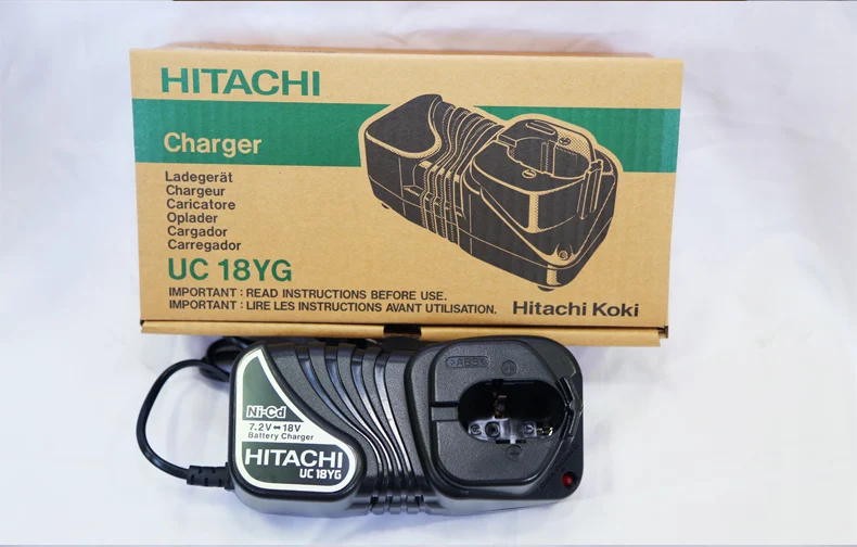 Зарядное устройство UC18YG 220 240 В для HITACHI DN10DSA DS7DF FDS9DVB DS9DVF3 WH9DM2 WH9DMR DS10DV2 DS9DM DN12DY DS12DVB2