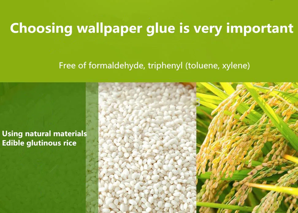 Wallpaper Glue Potato Solid Glue - Professional Fixed Wallpaper Security  Environmental Protection Repair Wallpaper Crack - AliExpress