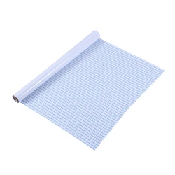 Pegatina de pizarra blanca de 200x45cm, tableros de borrado en seco, calcomanía de pared extraíble, pizarra con bolígrafo de pizarra blanca para habitaciones de niños, cocina y oficina