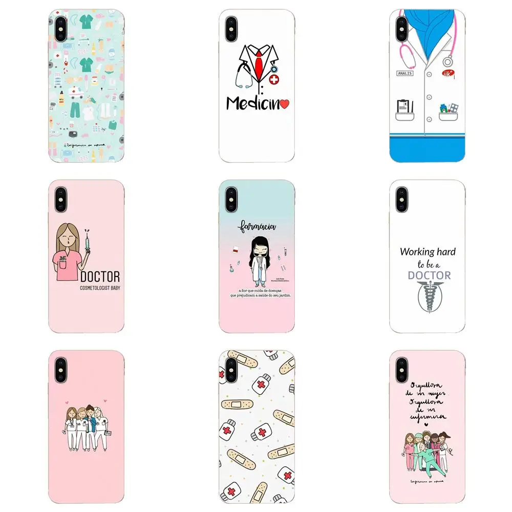 Доктор медицинские устройства стетоскоп для Huawei Mate 9 10 20 P P8 P9 P10 P20 P30 P40 Lite Pro Smart 2017