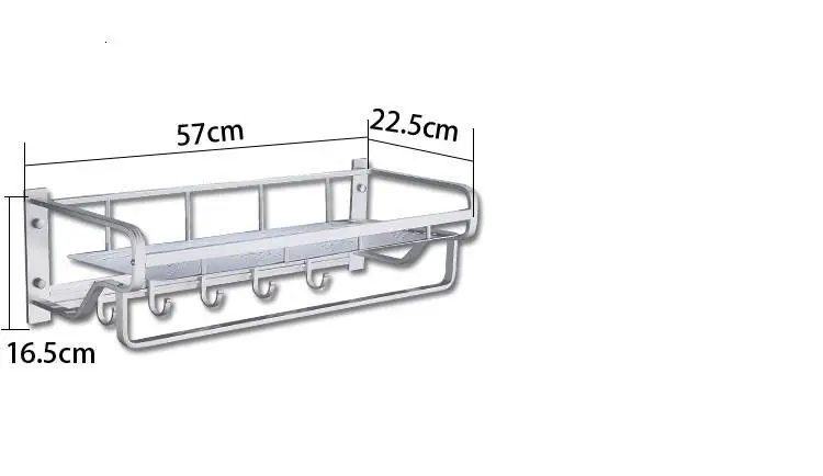 Estante Ducha фен стойка Banyo Aksesuarlari Estanteria плавающие полки для душа Banheiro Salle De Bain настенная полка для ванной комнаты