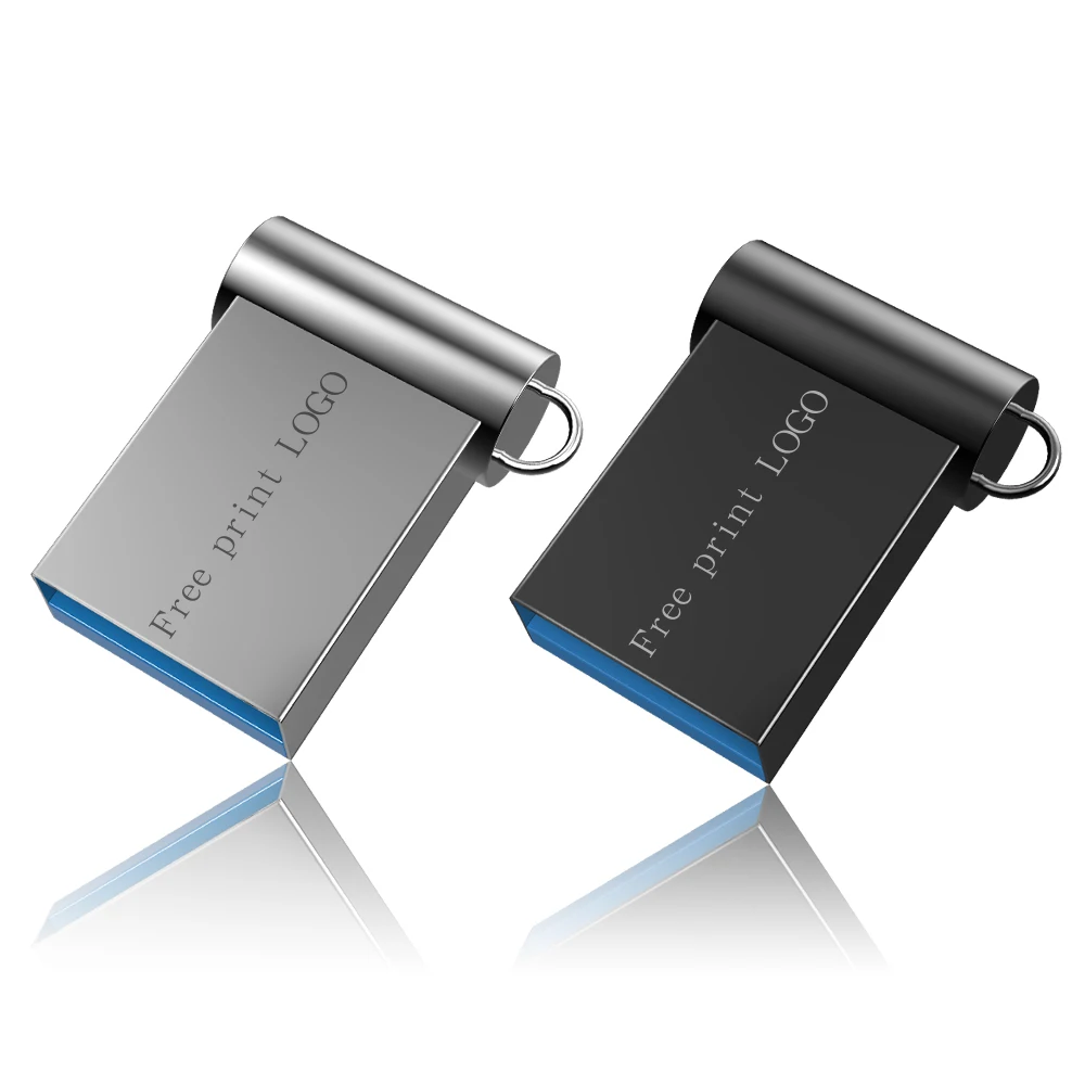 Супер мини usb флеш-накопитель 16 Гб металлическая usb флешка 2,0 32 ГБ флеш-накопитель 64 ГБ флеш-накопитель 128 ГБ флэш-диск 8 ГБ бесплатный логотип на заказ