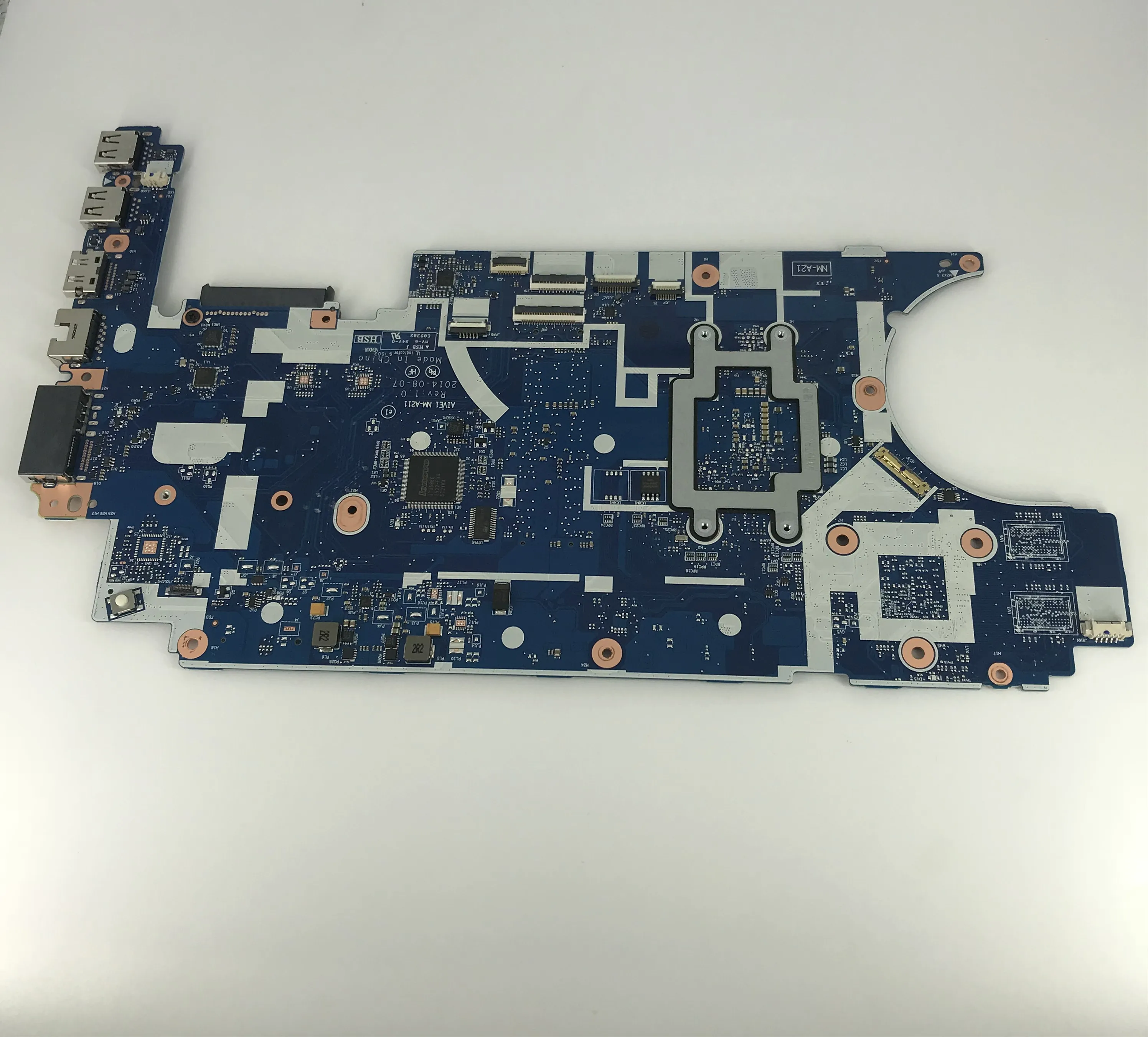 wonderful  FRU 00HT653 mainboard For LENOVO Thinkpad Edge E450 E450C Laptop motherboard i5-5200U notebook pc A