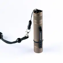 Comboio s2 + areia xp-l oi 7135x8 3/5 modos edc led lanterna 18650 à prova dwaterproof água para caming caça tocha lanterna portátil clipe