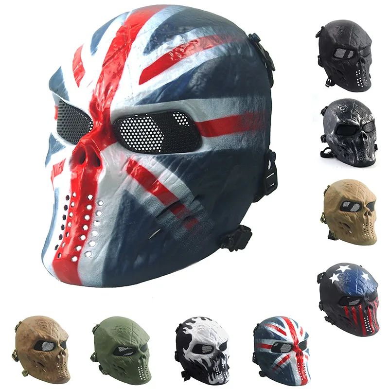 

Skull Skeleton Mask Halloween Party Mask Masquerade Scary Props Ghost Cosplay Costume