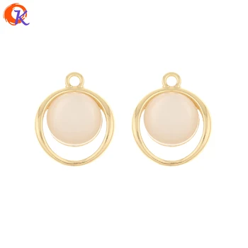 

Cordial Design 50Pcs 18*21MM Jewelry Accessories/DIY Earring Making/Charms/Cat Eye Effect/Hand Made/Pendant/Earring Findings