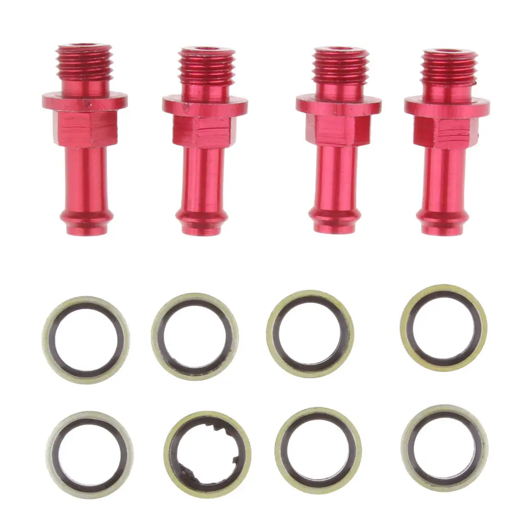 Brake Clutch Line Tube Transfer Adapter Screw For Radial Master Cylinder | Автомобили и мотоциклы