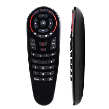 

G30 voice flying squirrel new 2.4G air mouse set-top box mini keyboard remote control learning