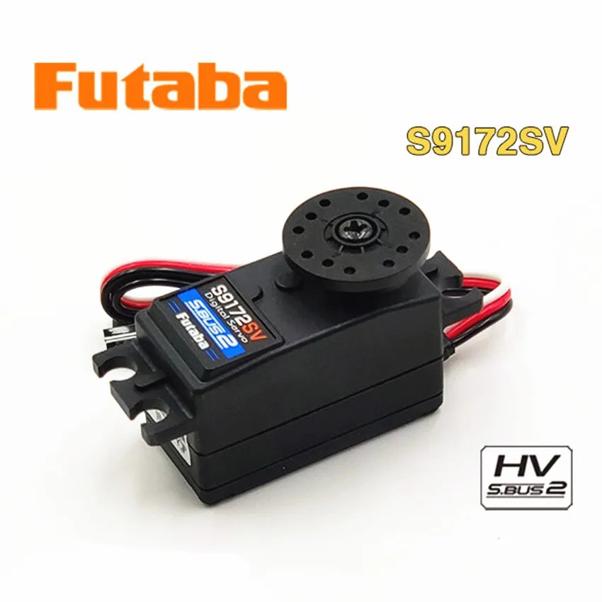 Futaba Высокое напряжение короткий корпус Плоский цифровой сервопривод S9172SV поддерживает S. Bus2 сигнал для фиксированной-модель крыла RC аксессуары для игрушек
