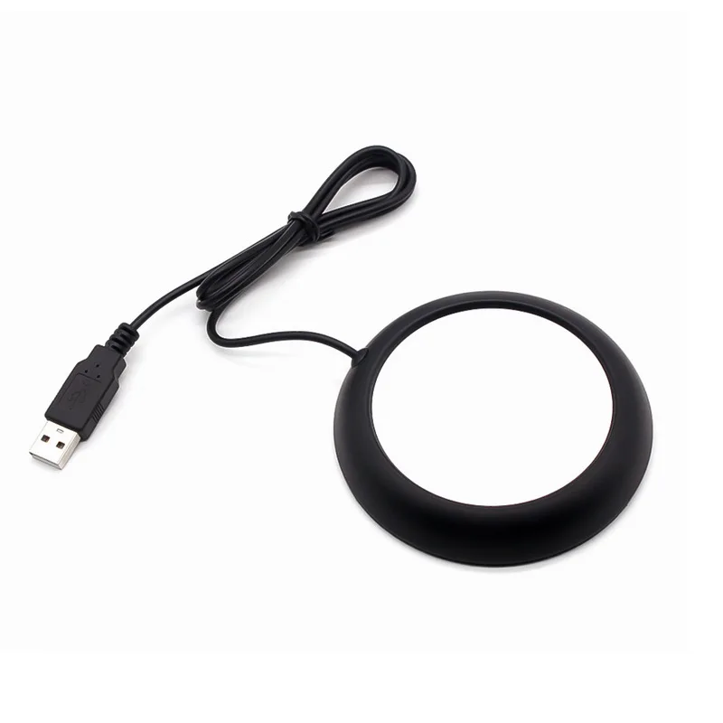 style C Подогреватель тепла USB деревянный зерна чашки Портативный кружка для напитков коврик Электрический держать напиток теплый, с подогревом Кружки Coaster - Цвет: style C