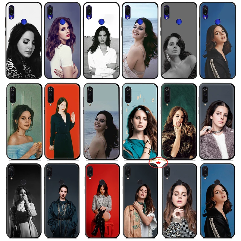 Мягкий чехол Lana Del Rey для Xiaomi mi a1 A2 A3 8 9 Se Lite 9T Pro Max 3 a2 Pocophone F1 |