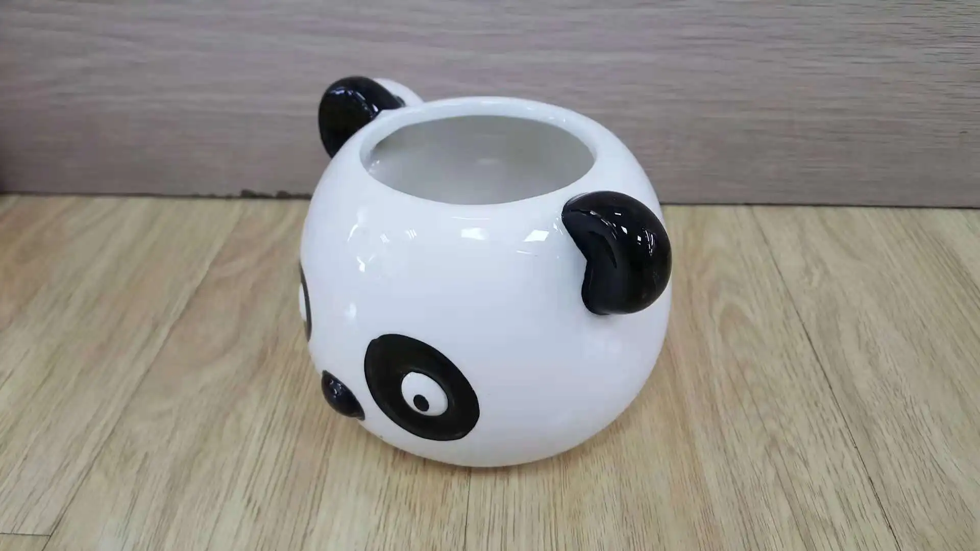 Милый мультфильм панда Тигр Пингвин Медведь 3D Животное чашка ручная окрашенный чайный Молоко Кофе Кружка керамическая посуда подарок