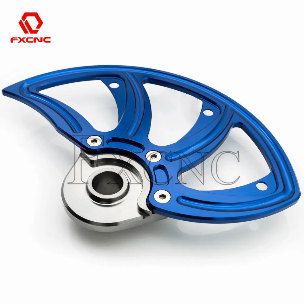 Синяя Защитная крышка для оси фонаря 22 мм Husqvarna 125-501 250 350 450 всех моделей 2016-2019 |