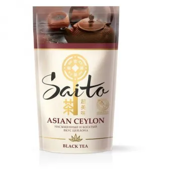 

Food Tea Black Tea with Additives Saito 284819