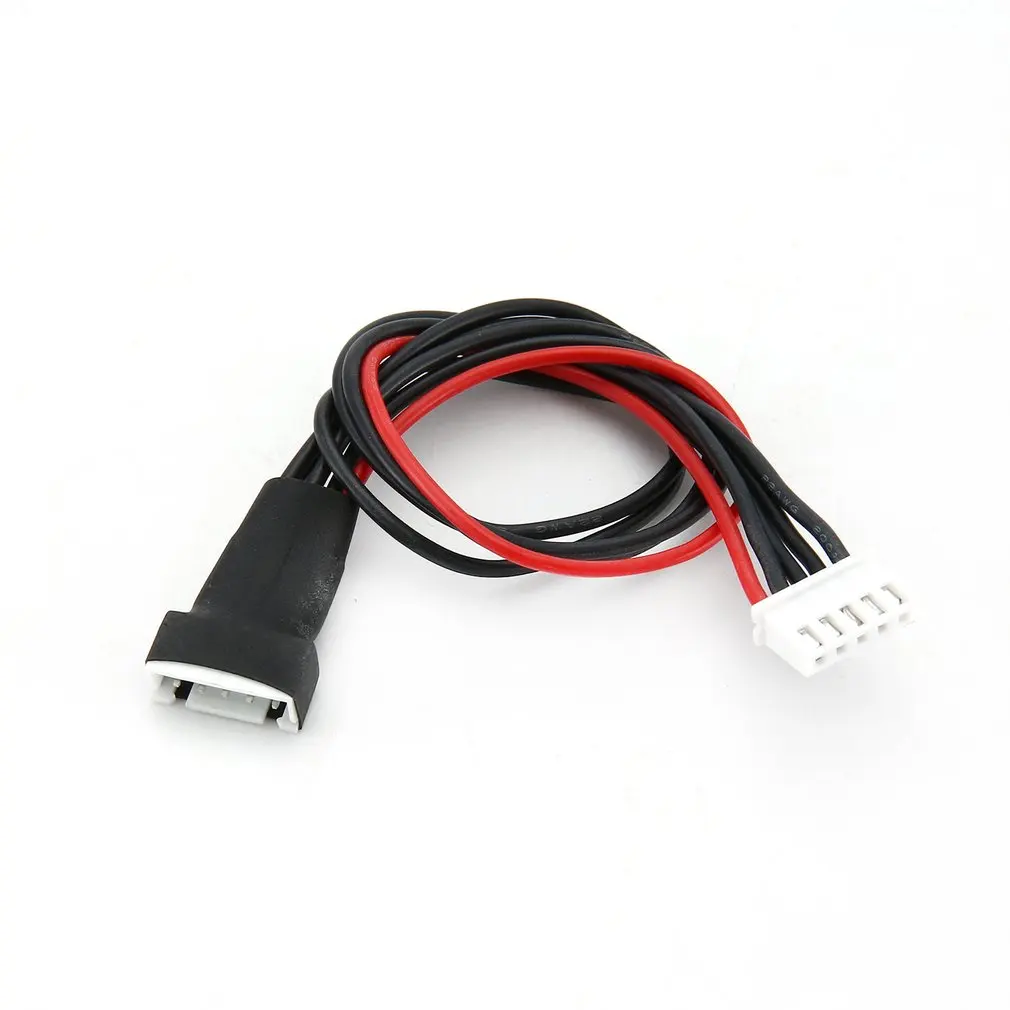 4S удлинитель зарядный кабель 22AWG силиконовый lipo Balance провод линия женский и