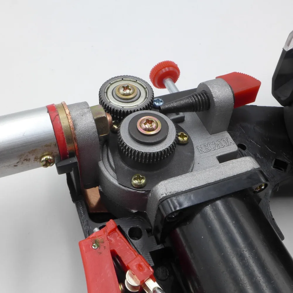 Welding Torch 10Ft 3M or 16Ft 5M Aluminum Welder Use MIG MAG Push Pull Spool Gun NBC200 200A 24V DC Motor Euro Connection