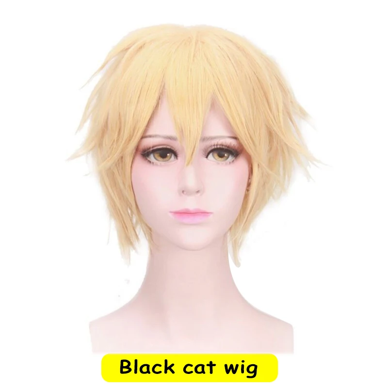 黑猫假发