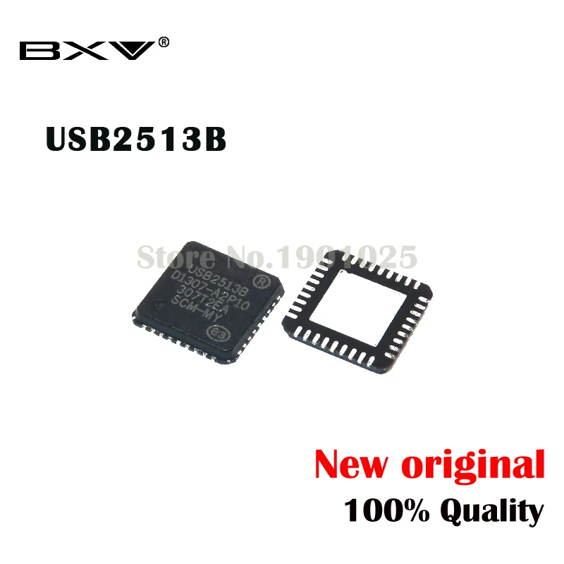 

10pcs/lot USB2513B-AEZG USB2513B QFN-36 2513B QFN new original