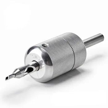 

Mirror polished stainless steel tattoo self locking handle, easy to use, special handle for tattoo machine, medium and small siz