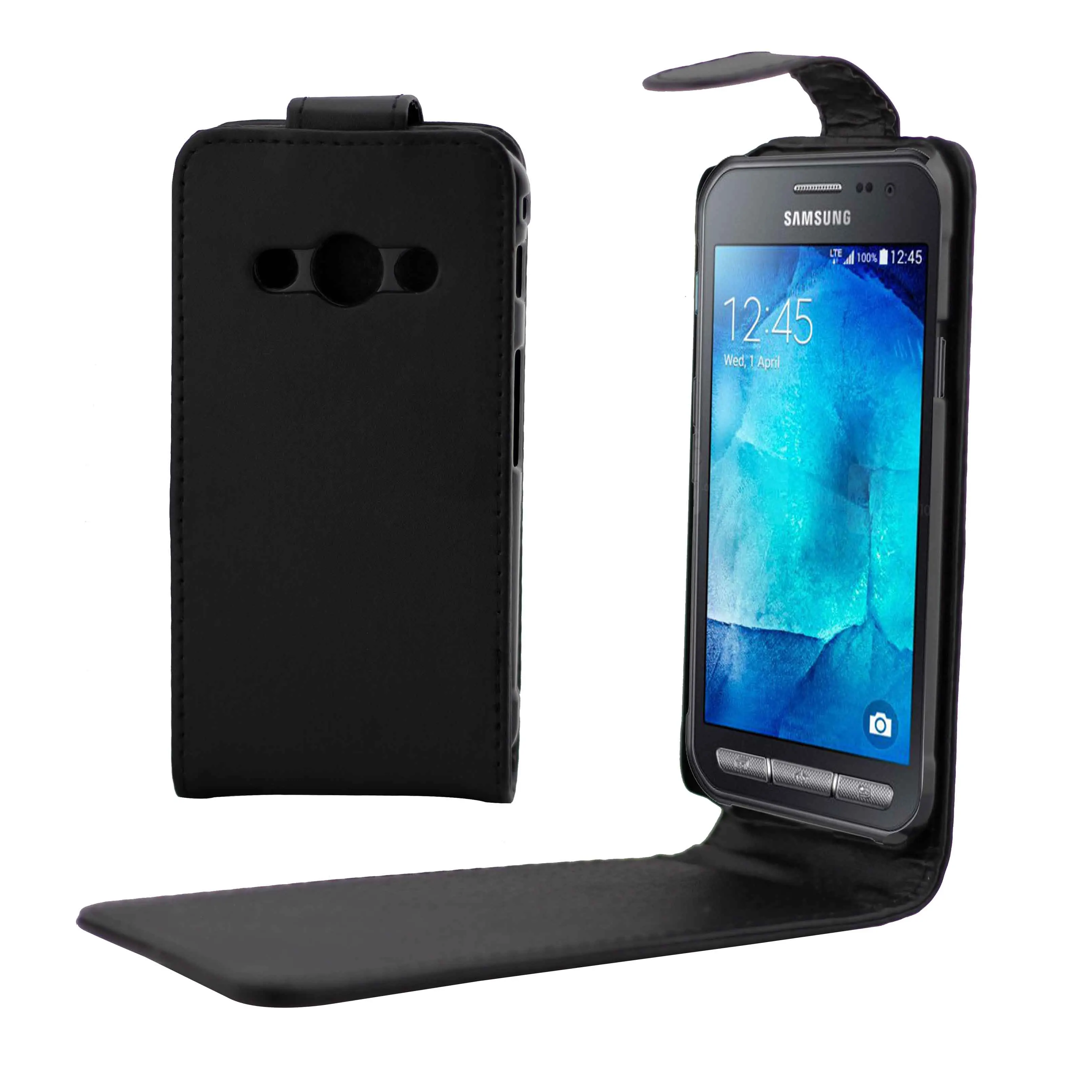 Чехол-книжка из искусственной кожи для Samsung Galaxy Xcover 3 G388F | Мобильные телефоны и