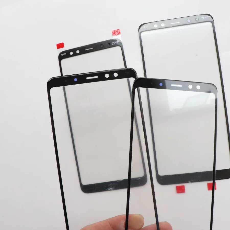 Сменное Переднее стекло для SAMSUNG Galaxy A8 A530 A530F A530DS A8 Plus A730 A730F A730DS Внешний стеклянный объектив