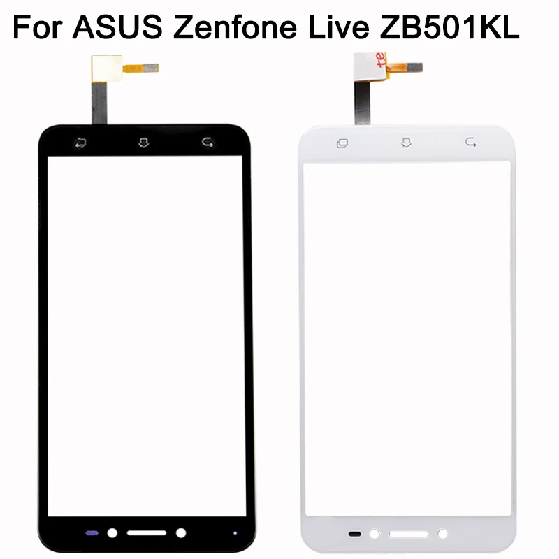ZB501KL сенсорный экран для ASUS Zenfone Live ZB501KL сенсорный сенсор стекло дигитайзер панель
