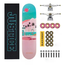 Anime Design Skateboard Hardware Wear Resistant Sandpaper Skateboard Deck Old School Planche De Skate Sports Equipment