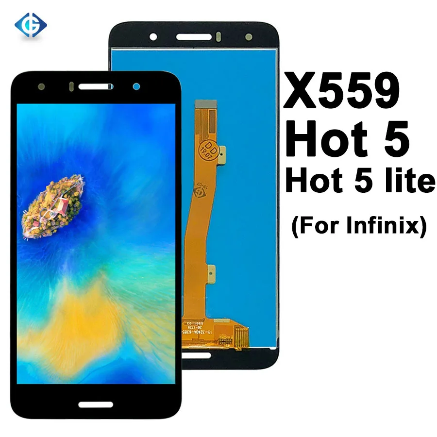ЖК-дисплей 5 ''для Infinix Hot Lite X559 дисплей сенсорный дигитайзер экран в сборе