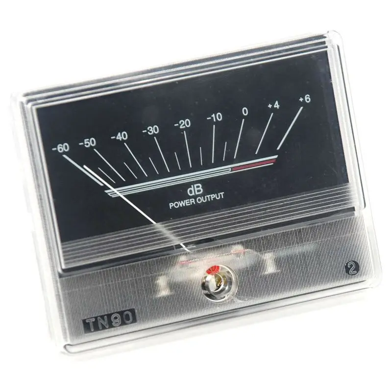Рисунок 4 - TN90 Denon VU Meter DB уровень