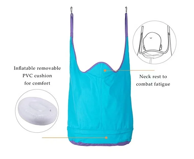 2022 New Arrival  Cartoon Zoo Pattern Outdoor Children Hammock  Furniture Swing Chair Indoor Hanging Seat Child Swing Seat