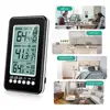 ORIA Refrigerator Thermometer 2 Wireless Sensors Indoor Outdoor Thermometer Digital Freezer Thermometer Audible Alarm 6