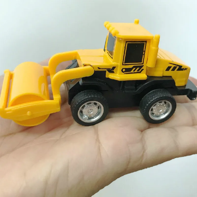 Сплав инженерный автомобиль Подарочная коробка набор игрушек для детей