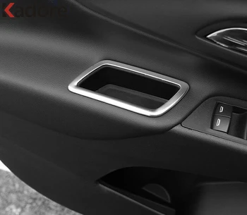 

For Chevrolet Equinox 2017 2018 2019 2020 Matte Interior Door Handle Cover Trims Protection Sticker Accessories Car Styling