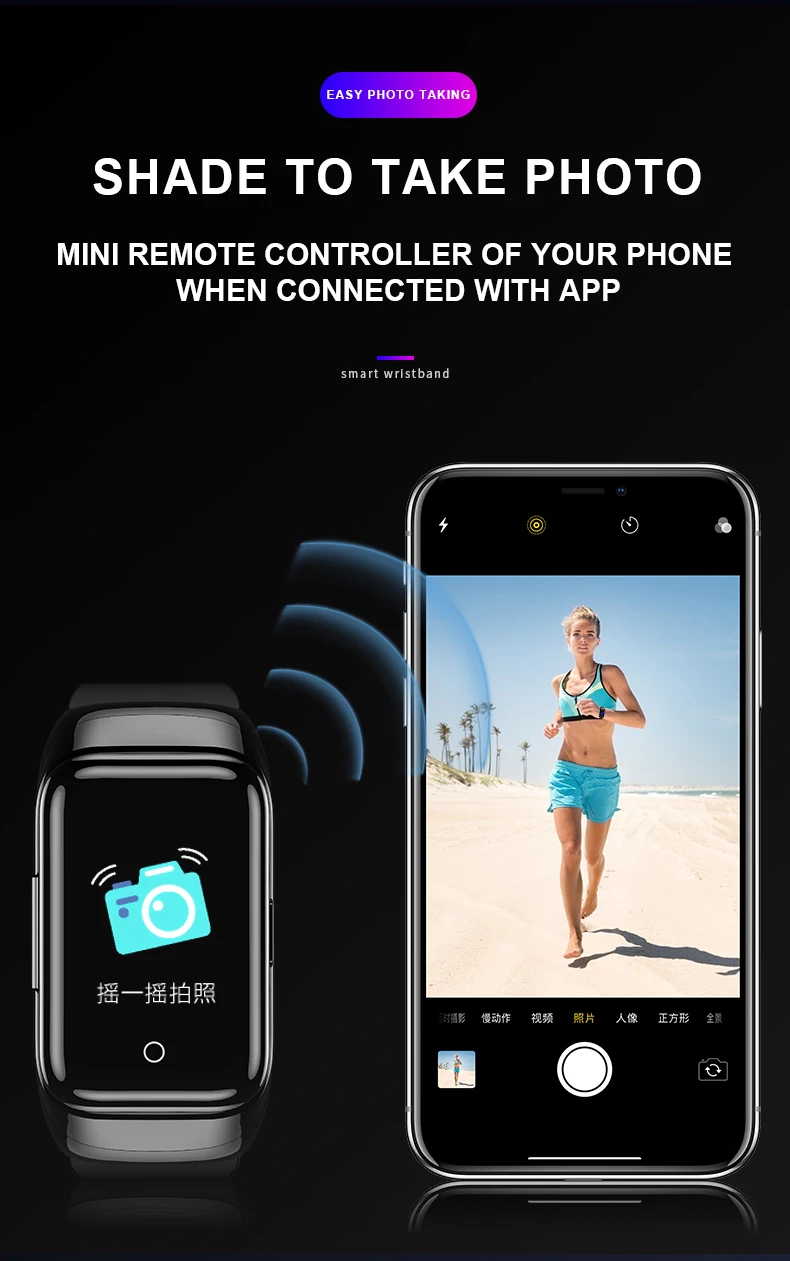 M7 Bluetooth наушники с SmartWatch кровяное давление фитнес-трекер для измерения сердечного ритма 2 в 1 умные часы с bluetooth-гарнитурой vsT89T90