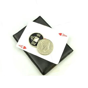 

Close Up Coin Magic Props Magic Toys Lethal Tender Coin Magic Tricks Magician Trick Gimmick For Children Best Birthday Gift