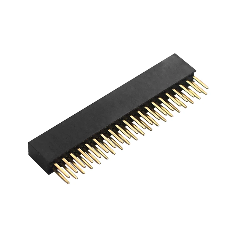 Raspberry Pi GPIO Header Kit 20 x 2 Pins Right Angle For Raspberry Pi Zero / 4B / 3B+ 3B 3A+