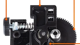 Trianglelab Stainless steel Precision-milled hobb Tatan Gear& motor gear 1SET GEAR KIT for 3d printer reprap Tatan Extruder Trianglelab Stainless steel Precision-milled hobb Tatan Gear& motor gear 1SET GEAR KIT for 3d printer reprap Tatan Extruder